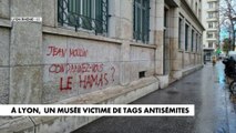 À Lyon, un musée victime de tags antisémites