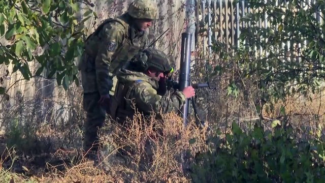 Tras meses de contraofensiva, Ucrania reivindica un éxito ante los rusos en el río Dniéper