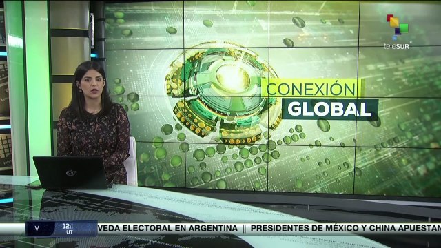 Presidentes de China y México intercambian durante Foro de Cooperación Económica Asia- Pacífico