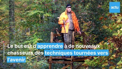 Plus efficace que la battue traditionnelle ? Cette chasse école présente le mode de traque-affût au haras du Pin dans l'Orne