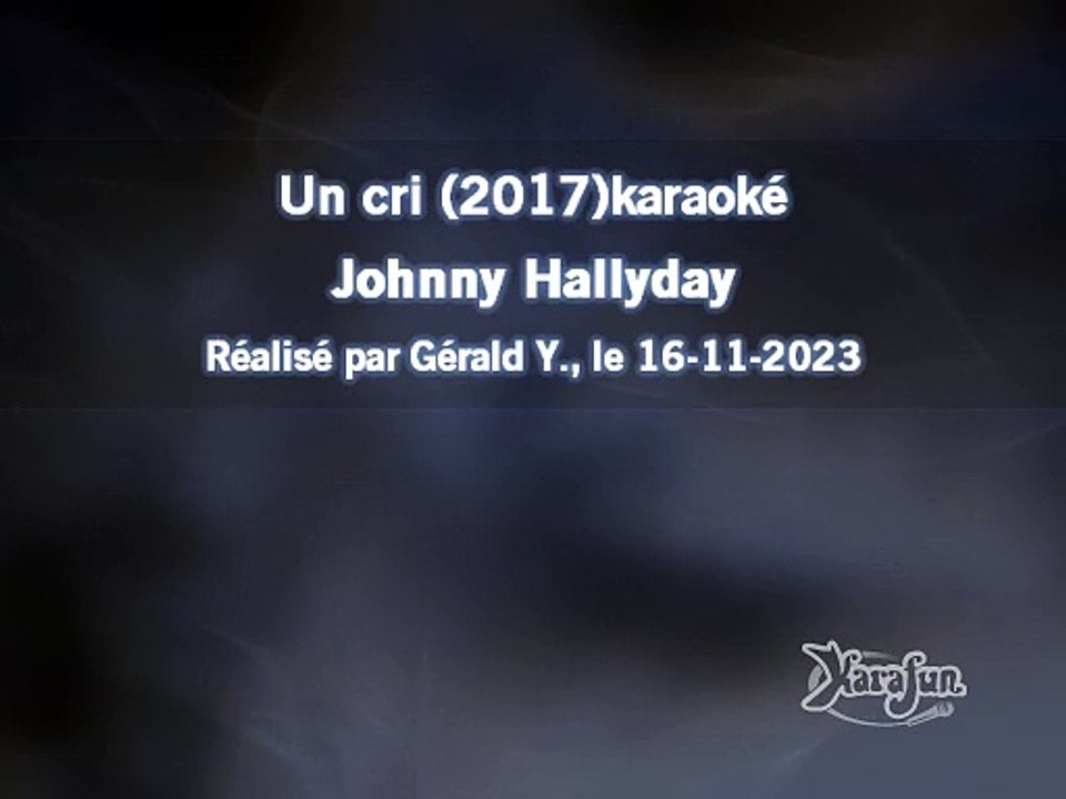 Karaoké Johnny Hallyday | Aazon.co.br