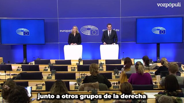 El portavoz del grupo de los Conservadores (ECR) en el Parlamento Europeo sobre la amnistía: La democracia en España está amenazada