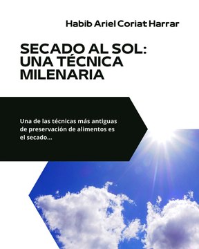 |HABIB ARIEL CORIAT HARRAR | PRESERVACIÓN DE ALIMENTOS EN LA ANTIGÜEDAD (PARTE 1) (@HABIBARIELC)