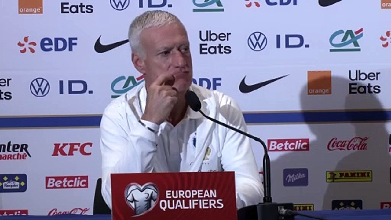 Brice Samba titulaire avec les Bleus en Grèce - Foot - Qualif. Euro