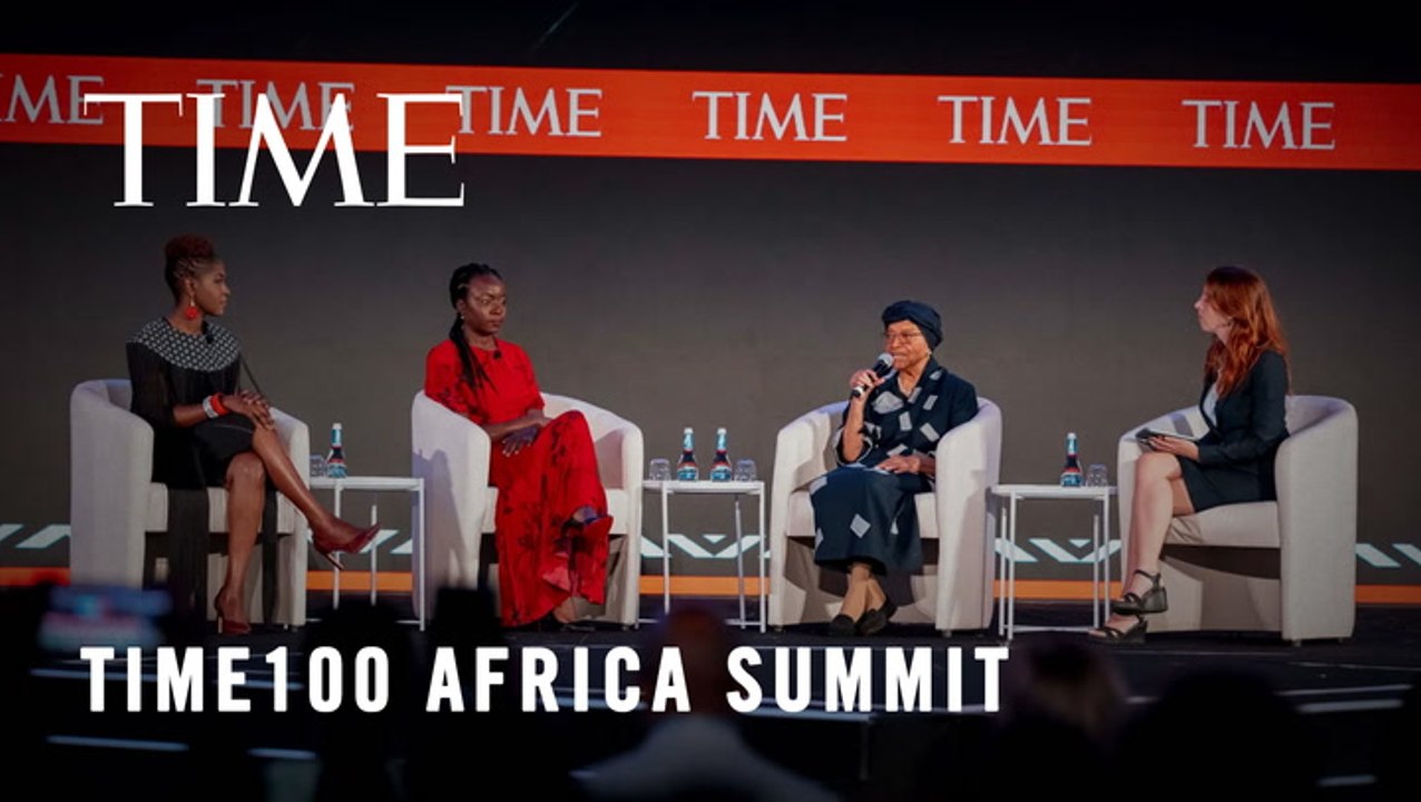 Danai Gurira, Ellen Johnson Sirleaf, and Sindy Zemura-Bernard on Shifting Barriers to Breakthroughs