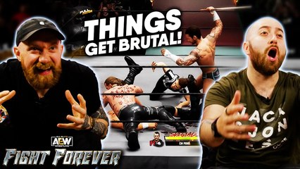 AEW: Fight Forever Career Mode Episode 3: Full Gear | partsFUNknown