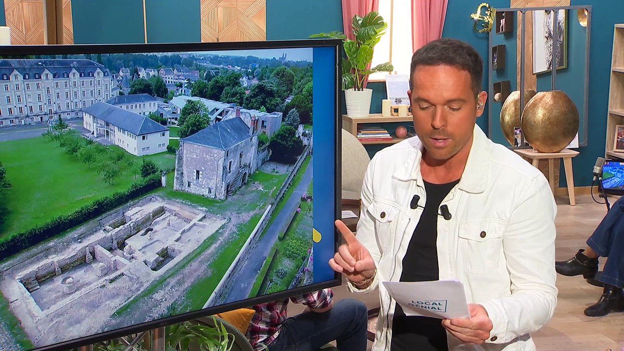 Local Génial - 17/11/2023 - Pourquoi Hergé s’est-il inspiré du château de Cheverny pour créer le château de Moulinsart ?