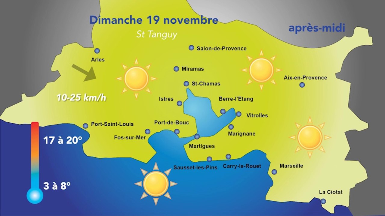 Météo : avis de beau temps ce week-end