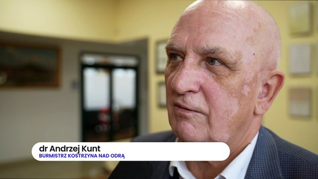 Gazeta Lubuska. Kostrzyn nad Odrą. Utrudnienia na moście nad Odrą