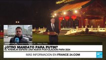 Informe desde Moscú: Rusia, a la espera de posible postulación de Putin para las elecciones de 2024