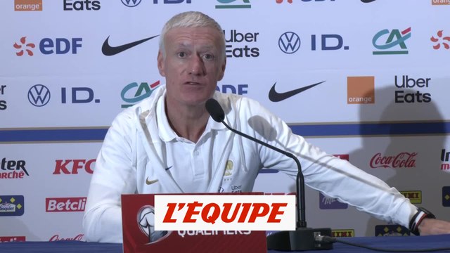 Deschamps : «Warren (Zaïre-Emery) sera international demain» - Foot - Qualif. Euro - Bleus