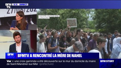 Mort de Nahel: la mère du jeune homme confirme avoir reçu l'argent de la cagnotte créée en soutien à sa famille