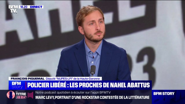 Manifestation pour Nahel à Nanterre: Des députés de la France insoumise iront manifester aux côtés de la mère du jeune homme, indique François Piquemal (LFI)