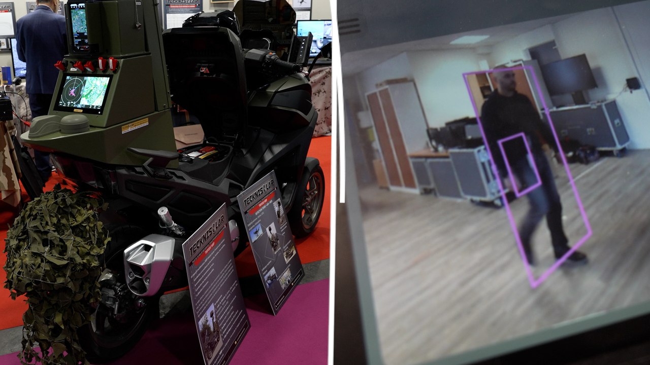 Scooter brouilleur de drones, sas détecteur d’armes... ces innovations sécurité en course pour les JO de Paris