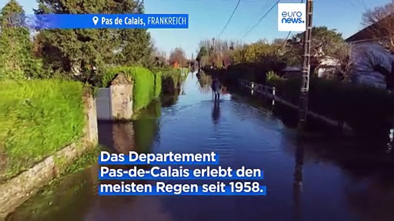 Hochwasser in Nordeuropa: nach Rekordsommer regenreicher Herbst