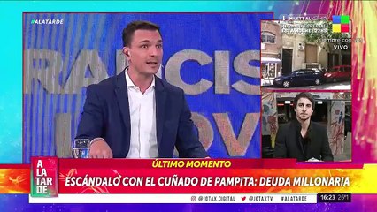 El escándalo familiar de Roberto García Moritán