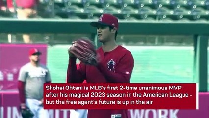 Shotime! Where's next for free agent Shohei Ohtani?