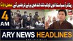 ARY News 4 AM Headlines 18th November 2023 | Faisal Vawda criticizes politicians