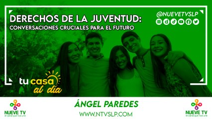 Derechos de la Juventud: Conversaciones Cruciales para el Futuro