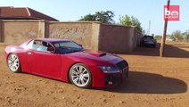 Man Builds Sports Car From The Dream Cars Of His Childhood I Ridiculous Rides