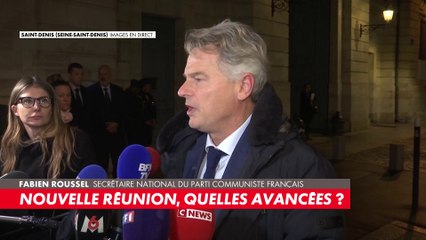 Fabien Roussel : «À cette heure, la possibilité d'avoir un référendum sur l'immigration n'est pas à l'ordre du jour.»