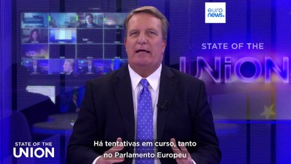 "Estado da União": Apoio militar à Ucrânia e regulação da Inteligência Artificial