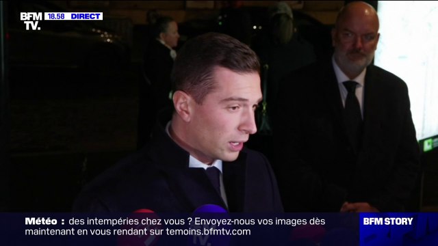 Rencontres de Saint-Denis: L'ensemble des formations politiques ne souhaitent pas ce référendum sur l'immigration car il donnerait raison au RN , affirme Jordan Bardella