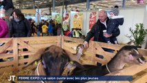 Le Journal - 17/11/2023 - FERME EXPO / Le salon ouvre avec les plus jeunes