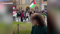 Pisa, il blitz sulla Torre degli attivisti Pro Palestina: danni e denunce