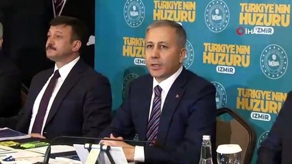 İçişleri Bakanı Yerlikaya: "Türkiye Yüzyılında teröre, iş birlikçilerine, organize suç örgütlerine yer yoktur"