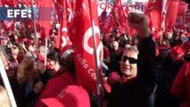 Los sindicatos cifran en el 70% la adhesión a la huelga contra los Presupuestos de Meloni