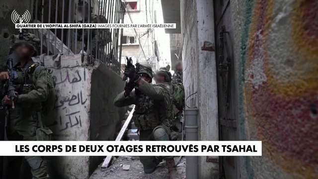 Les corps de deux otages retrouvés par Tsahal
