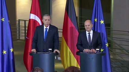 Erdoğan'dan Alman muhabire sert çıkış: 'Bizi tehdit etmeyin'