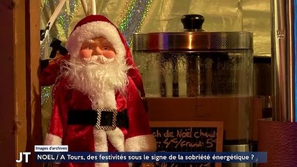 NOËL / À Tours, des festivités sous le signe de la sobriété énergétique ?