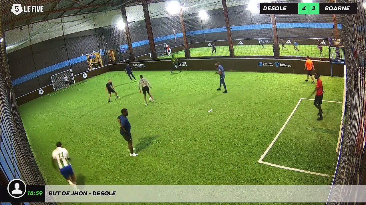 But de jhon - desole