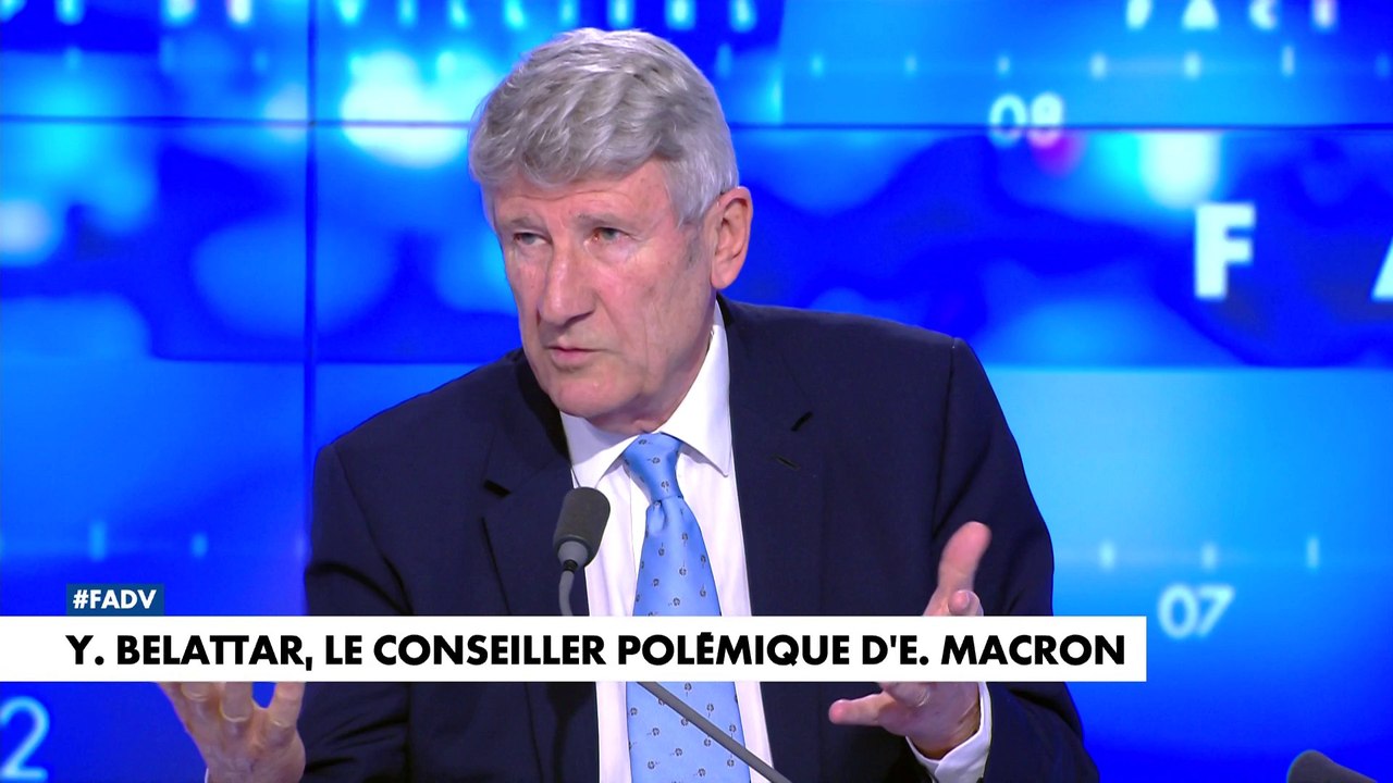 Philippe de Villiers : «Y.Belattar est devenu le conseil mémoire.»
