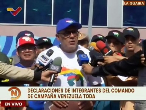 Dip. Jorge Rodríguez invita al pueblo guairense a participar en el simulacro electoral este 19N