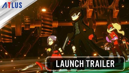 Persona 5 Tactica - Trailer de lancement