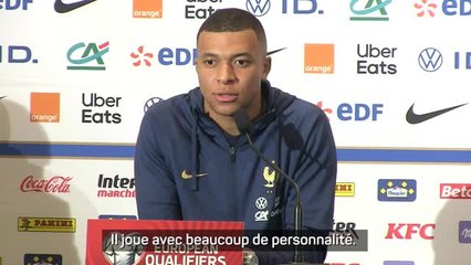 Bleus - Mbappé : "Zaïre-Emery ? Il joue trois matches par semaine et fait ses devoirs, c'est n'importe quoi"