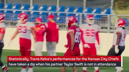 You belong with TE - Kelce with & without Taylor Swift