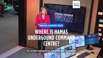 Israel-Hamas War in Maps: Where is Hamas command centre?