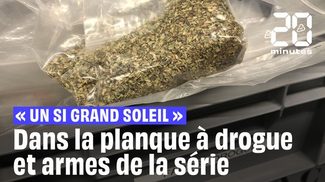 « Un si grand soleil » : Les accessoiristes nous font découvrir leurs fausses armes, drogue et billets