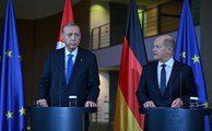 Cumhurbaşkanı Erdoğan: ''Almanya verir veya vermez, dünyada savaş uçaklarını üreten sadece Almanya mı?