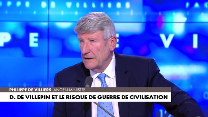 Philippe de Villiers : «Il est dramatique aux yeux du monde que la France paraisse comme la 51e étoile des États-Unis.»