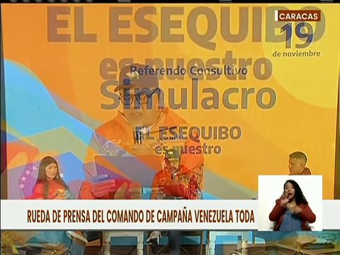 Simulacro para el referendo consultivo contará con 800 centros y 2.322 mesas de votación en el país