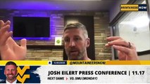 Josh Eilert Press Conference 11.17