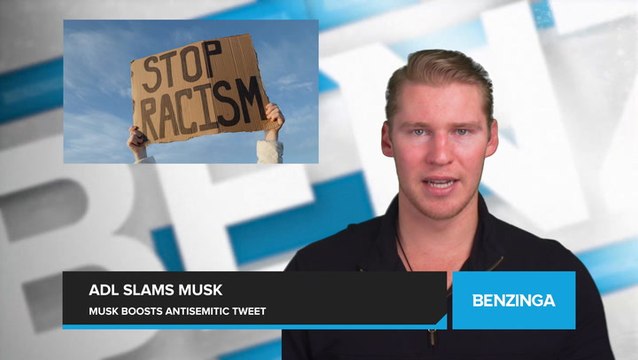 Elon Musk Sparks Controversy by Boosting Antisemitic Tweet, Accuses ADL of Pushing Anti-White Racism