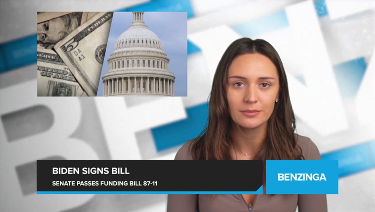 President Biden Signs Short-Term Funding Bill, Averting Government Shutdown