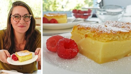 How to Make a Stunning Layered Magic Cake 🍰