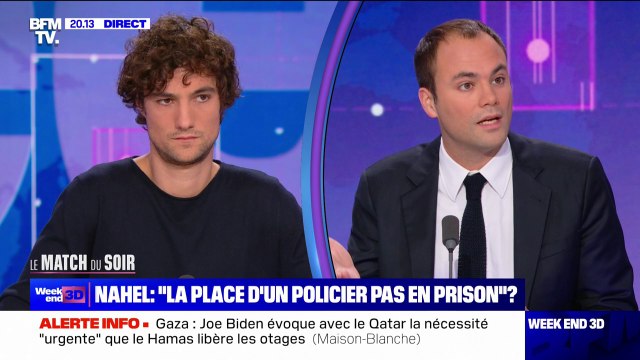 Mort de Nahel: Par expérience, les habitants des quartiers populaires disent que la justice n'arrive jamais , pour Pablo Pillaud-Vivien